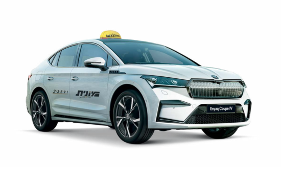 סקודה אנייאק קופה